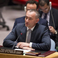 UN Middle East envoy Nikolay Mladenov (UN)
