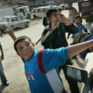 Palestinian rock terror
