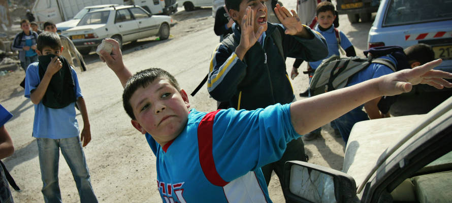 Palestinian rock terror