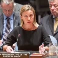EU’s foreign policy chief Federica Mogherini