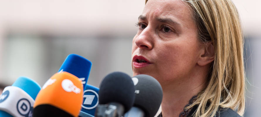 Federica Mogherini to visit Israel