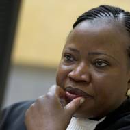 ICC prosecutor Fatou Bensouda