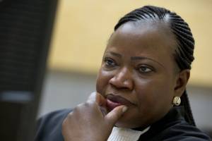 ICC prosecutor Fatou Bensouda