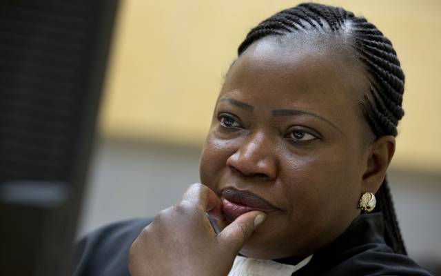 ICC prosecutor Fatou Bensouda