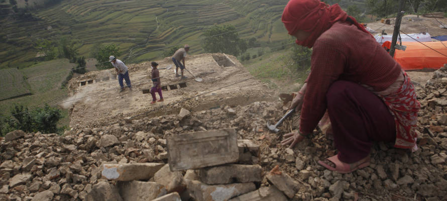 Nepal Earthquake