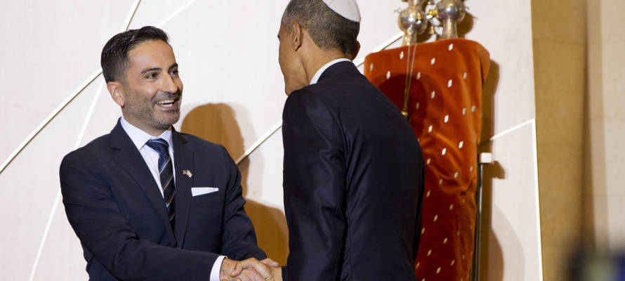 Barack Obama, Gil Steinlauf