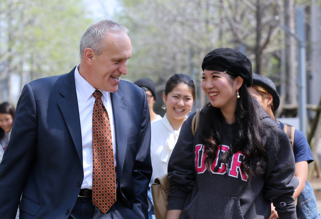 UC Riverside Chancellor Kim Wilcox