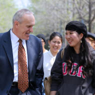 UC Riverside Chancellor Kim Wilcox