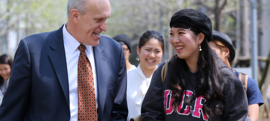 UC Riverside Chancellor Kim Wilcox