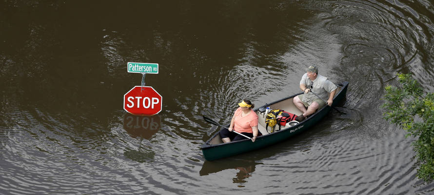 Houston flood
