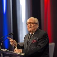 French far-right Front National former leader Jean Marie Le Pen