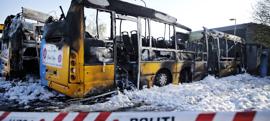 Denmark anti-Semitism