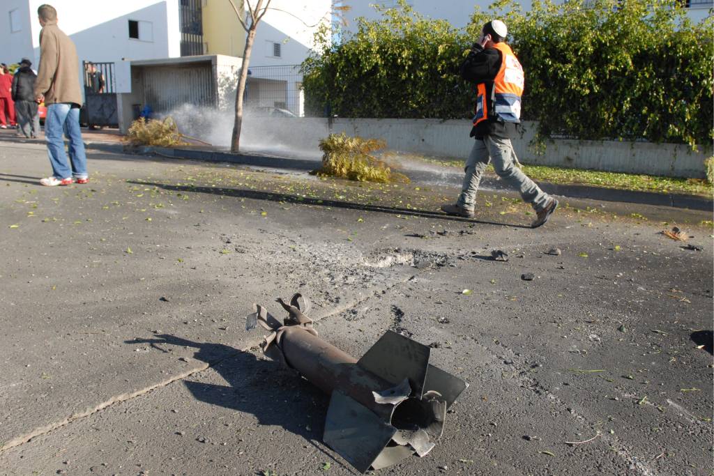 Rocket fired from Gaza into Sderot