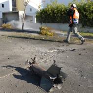 Rocket fired from Gaza into Sderot