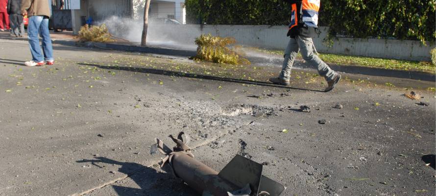 Rocket fired from Gaza into Sderot