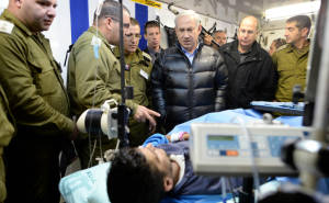 IDF field hospital Syria