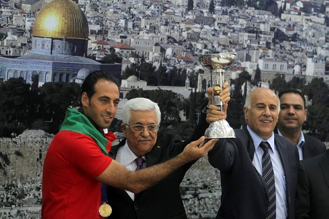 Abbas Rajoub sports