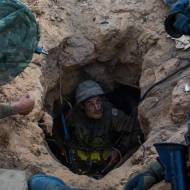 Hamas terror tunnel