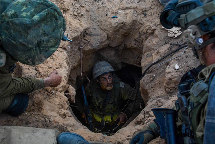 Hamas terror tunnel