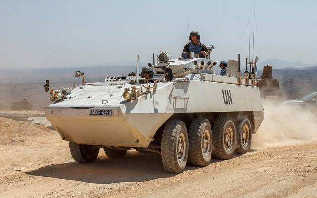 UN Golan