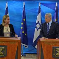 Mogherini Netanyahu
