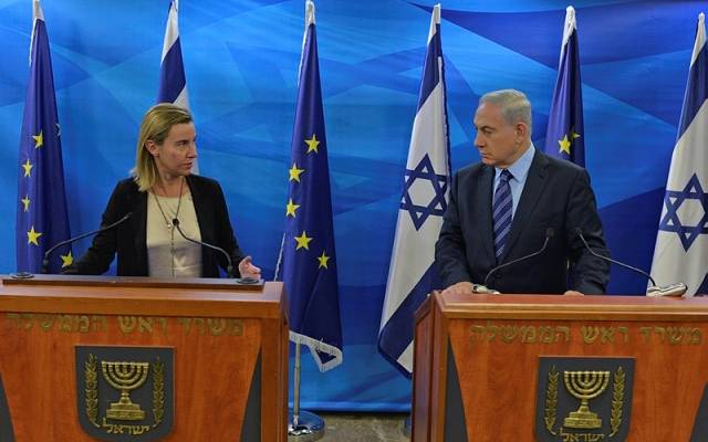Mogherini Netanyahu