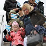 New immigrants from Ukraine.
