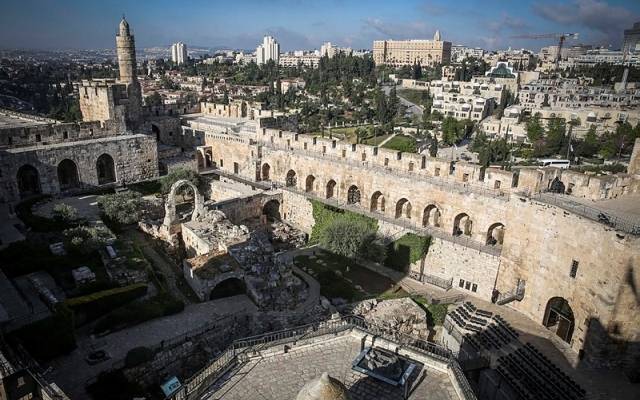 Jerusalem view