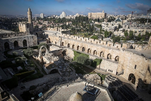 Jerusalem view