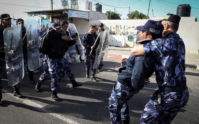 Hamas police