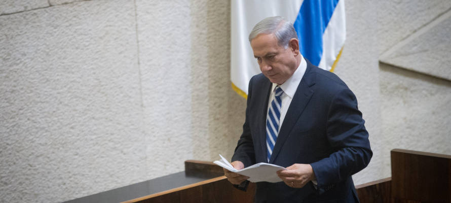 Israeli Prime Minister Benjamin Netanyahu