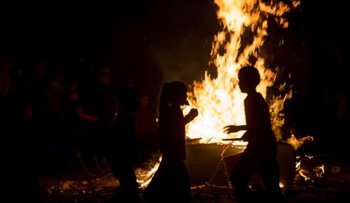 Lab b'Omer in Israel 2015