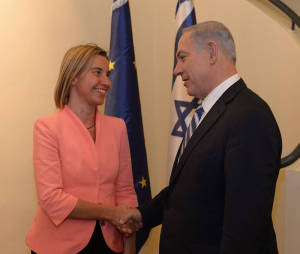 Netanyahu Mogherini