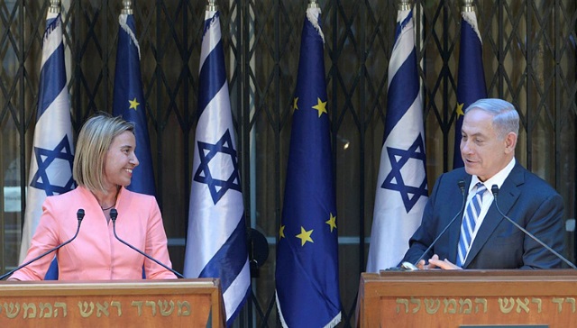 Netanyahu Mogherini