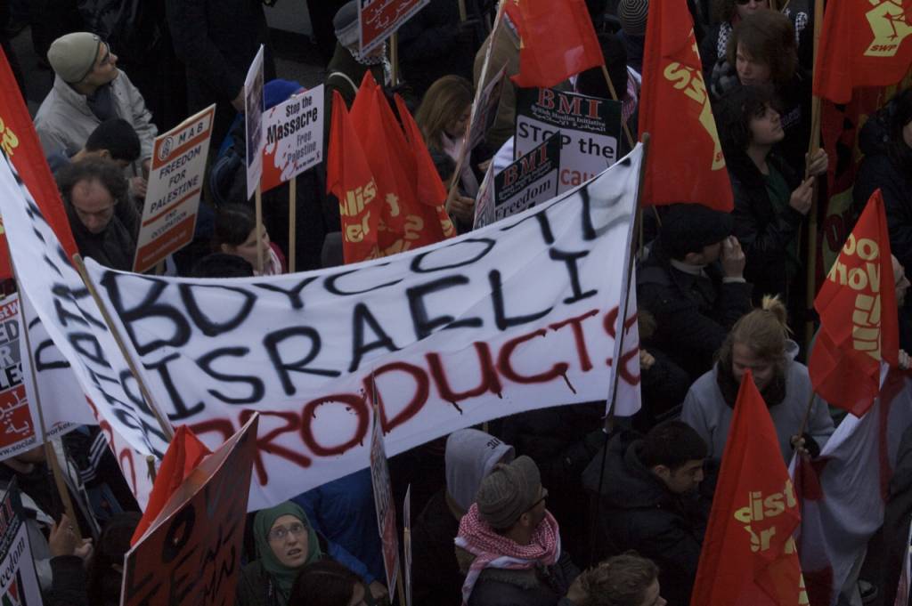 anti-Israel boycott