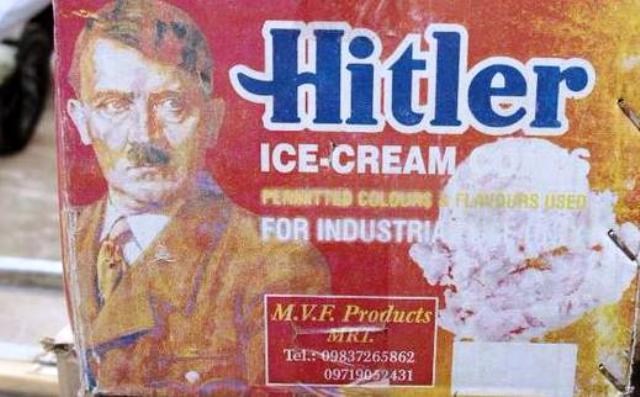 Hitler ice cream