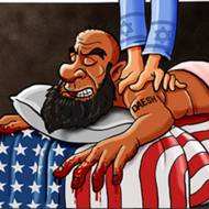 Iran ISIS cartoon