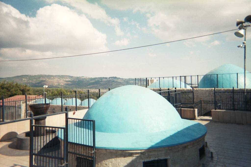 Tomb of Rabbi Shimon bar Yochai in Meron