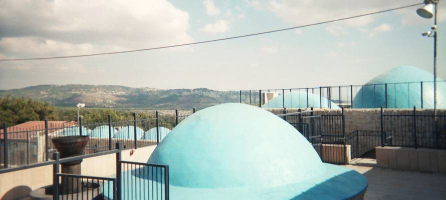 Tomb of Rabbi Shimon bar Yochai in Meron