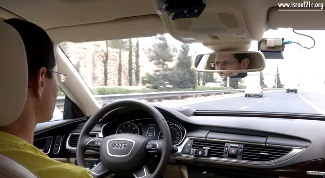 Mobileye Israeli Car Technology