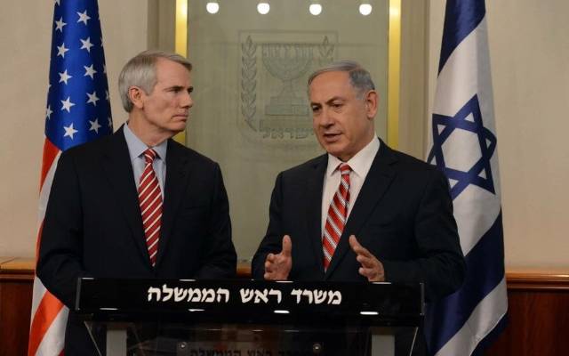 Netanyahu portman