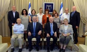 Eli Cohen family