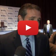 Ted Cruz Blasts Obama and Praises Israel