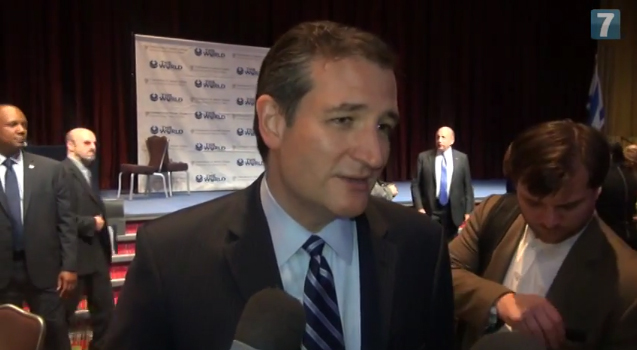 Ted Cruz Blasts Obama and Praises Israel