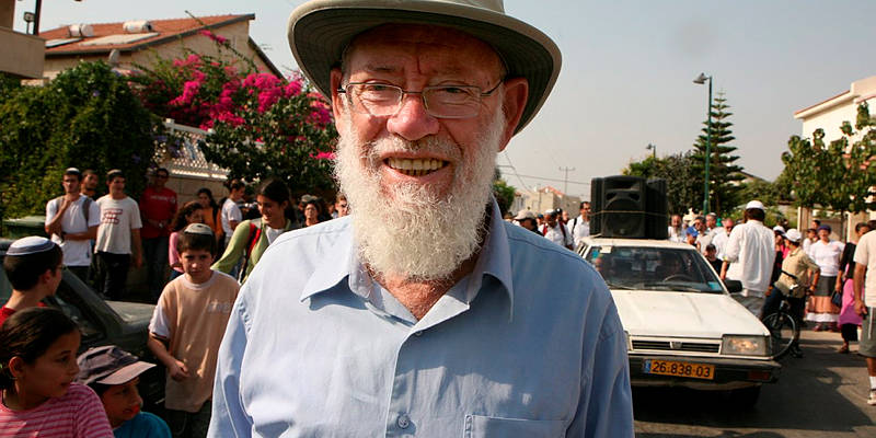 Rabbi Moshe Levinger