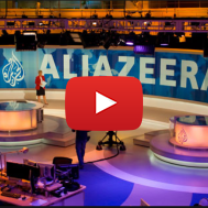 Al Jazeera America newsroom