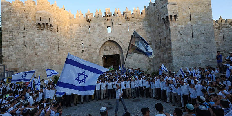 Old City Jerusalem Day