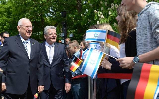 Rivlin Germany