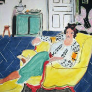 Matisse painting
