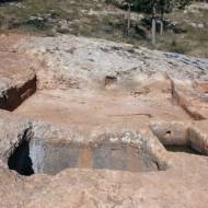 ancient Jerusalem wine press